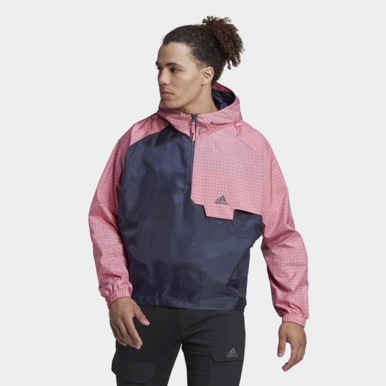Coupe-vent X-city Adidas Rose