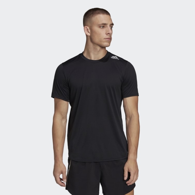 Adidas Designed 4 T-shirt De Course Noir