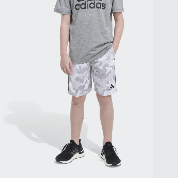 Adidas Camo Short Blanc