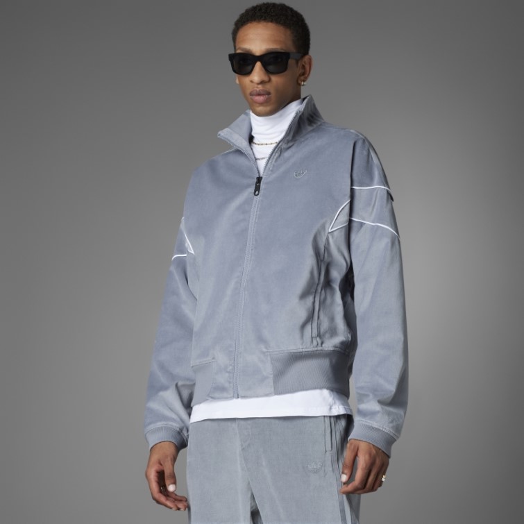 Veste De Survêtement Version Challenger Bleu Adidas Gris