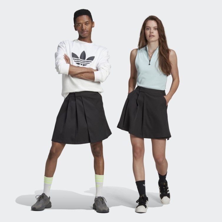 Adidas Jupe Ajustée Adicolor Contempo Noire (non Genrée)