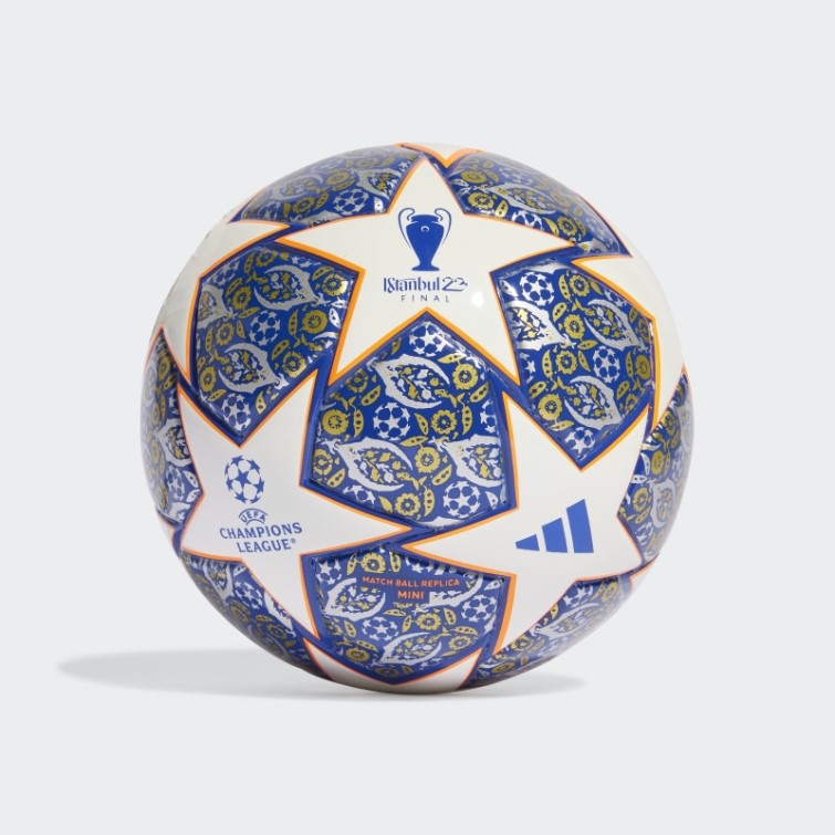 Adidas Ucl Istanbul Mini Football Blanc