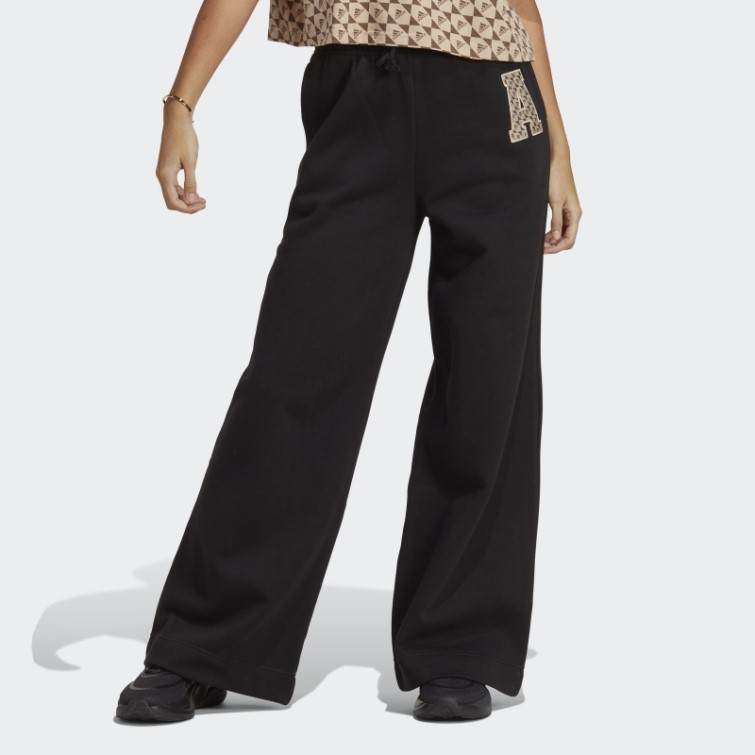 Pantalon Large All Szn X Logomania Adidas Noir
