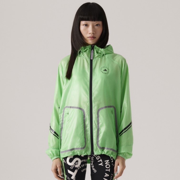 Adidas By Stella Mccartney Truepace Running Veste Mode Flash Vert