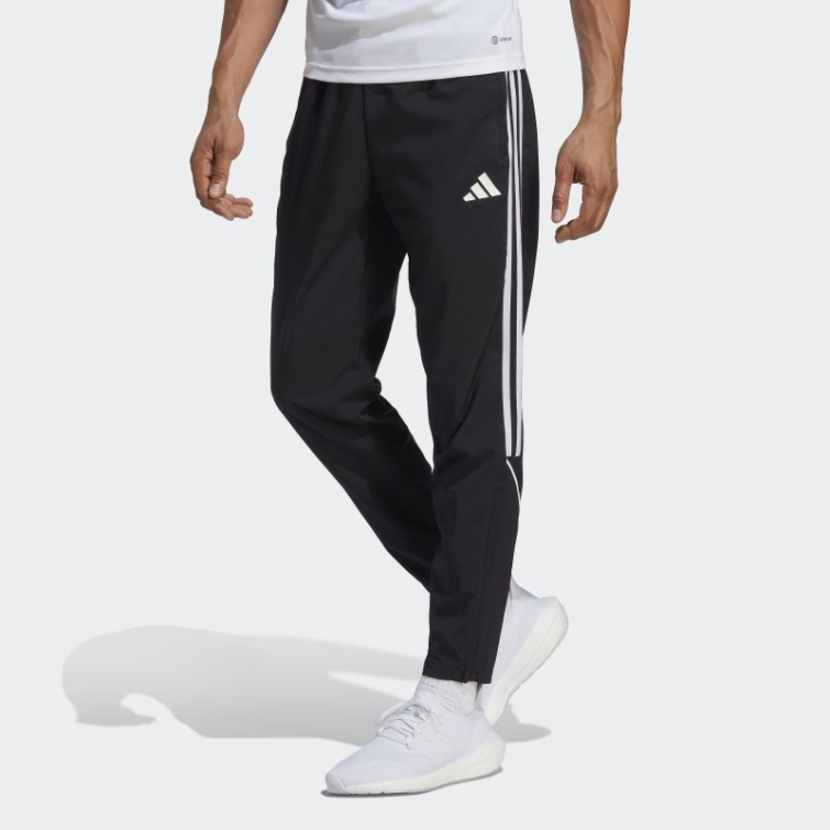Pantalon Tissé Adidas Tiro 23 League Noir