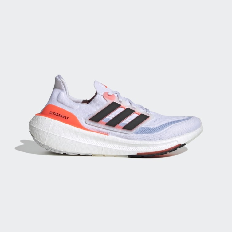 Chaussures Adidas Ultraboost Light Rouge