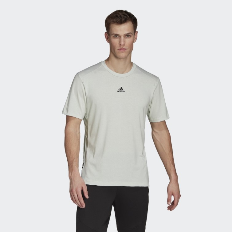 Adidas Aeroready T-shirt De Yoga Vert