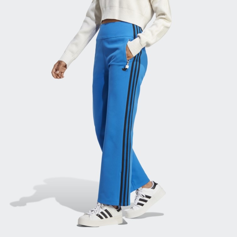 Oiseau Bleu Pantalon Adidas Version Bleue