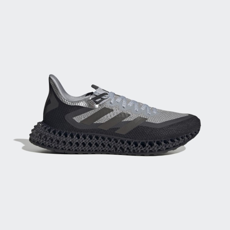 Adidas 4dfwd 2 Chaussures De Course En Argent