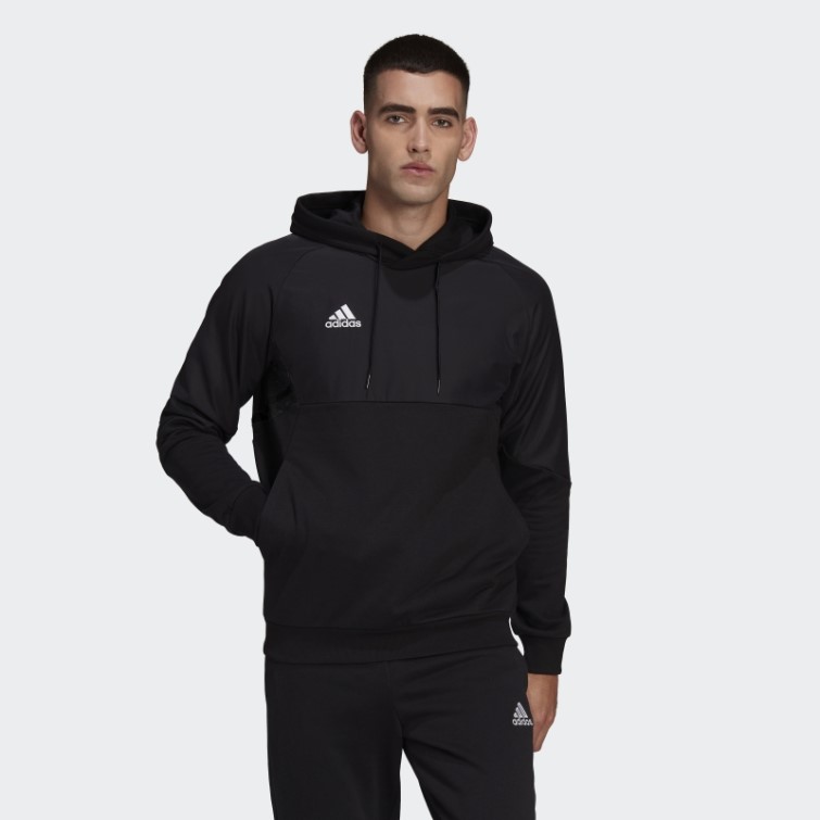 Adidas Condivo 22 Sweat à Capuche Noir