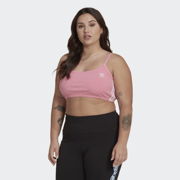 Brassière Adicolor Classics (taille Plus) Adidas Rose