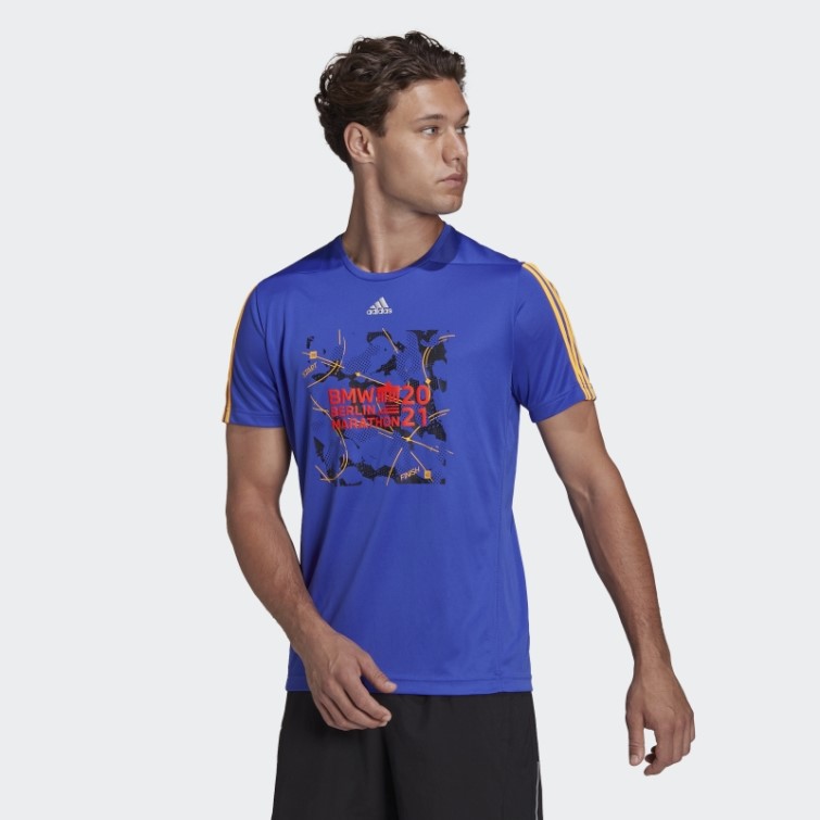 T-shirt Adidas Berlin Marathon Finisher Encre