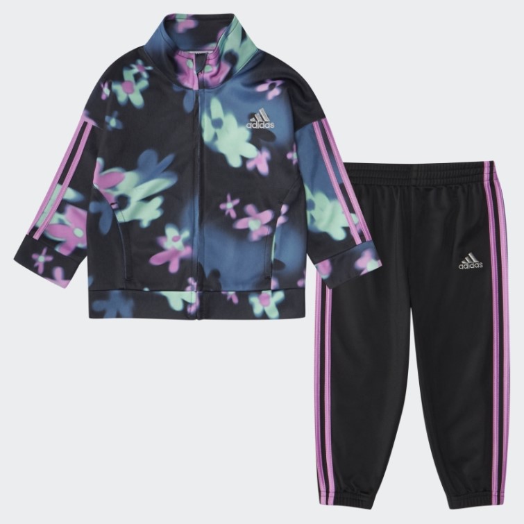 Ensemble De Survêtement Adidas Noir à Imprimé Camouflage