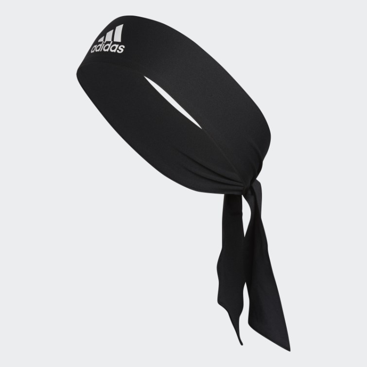 Bandeau à Nouer Alphaskin Adidas Noir