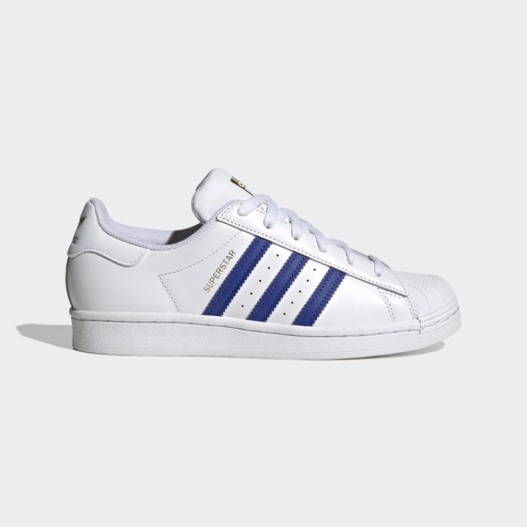 Chaussures Adidas Superstar Dorées Métallisées