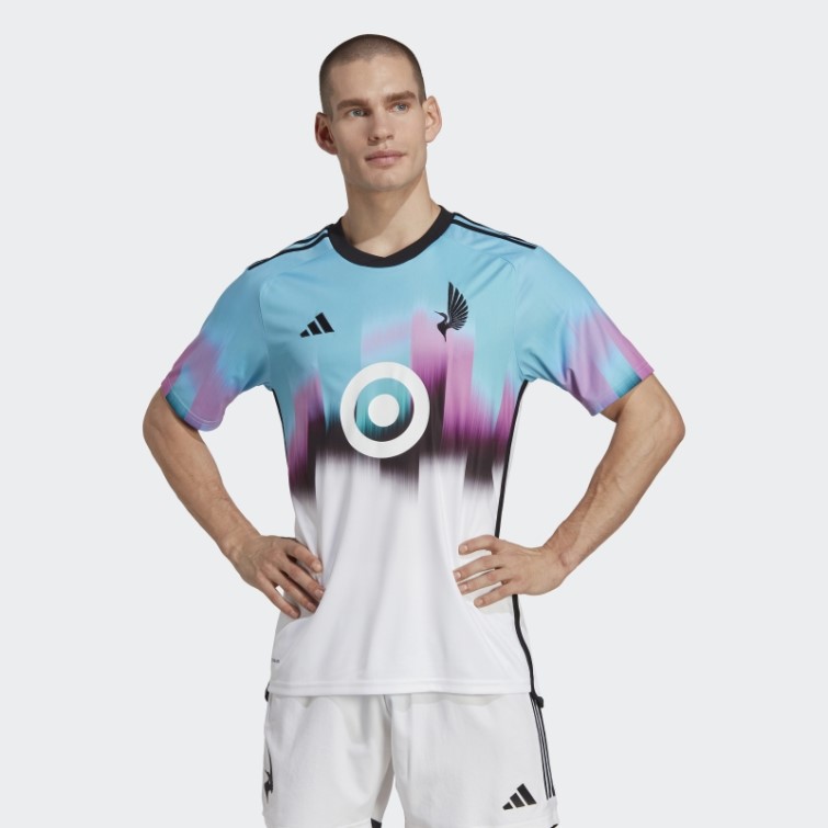 Maillot Domicile Adidas Minnesota United Fc 23/24 Blanc