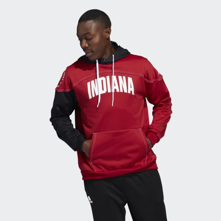 Adidas Sweat à Capuche Stade Rouge Victoire