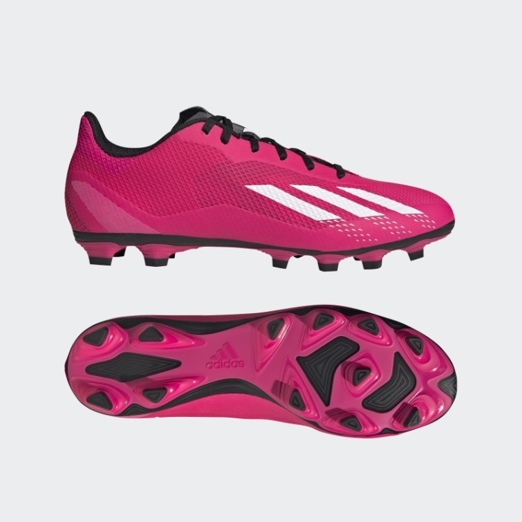 X Speedportal.4 Chaussures De Sol Souples Adidas Rose