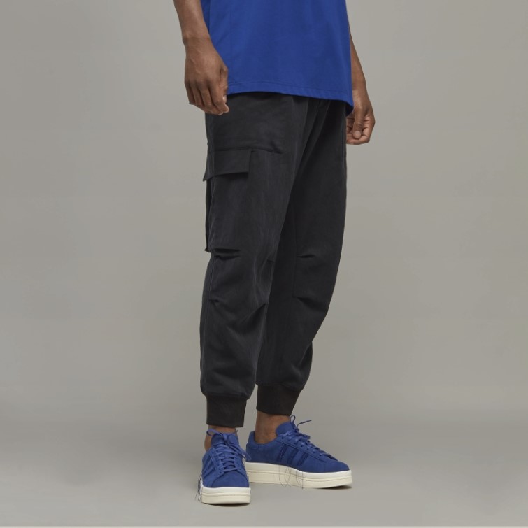 Adidas Y-3 Pantalon Cargo Utilitaire à Revers Fashion