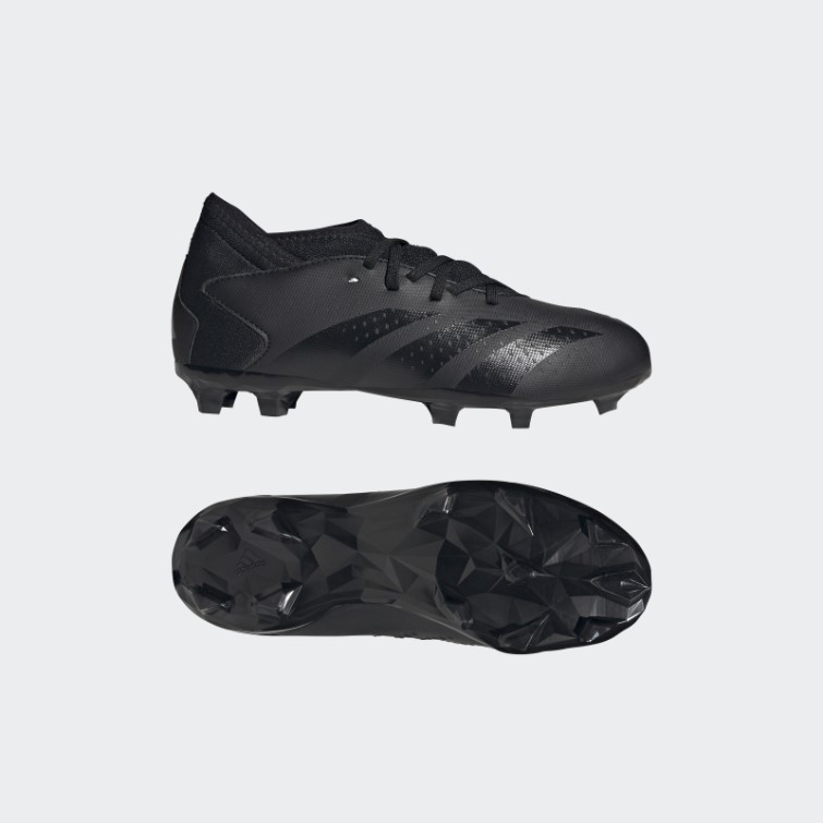 Adidas Predator Precision.3 Chaussures De Sol Ferme Blanc