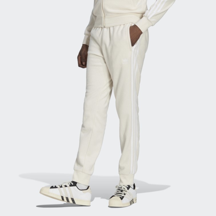 Pantalon De Survêtement Adicolor Sst Sports Blanc Adidas
