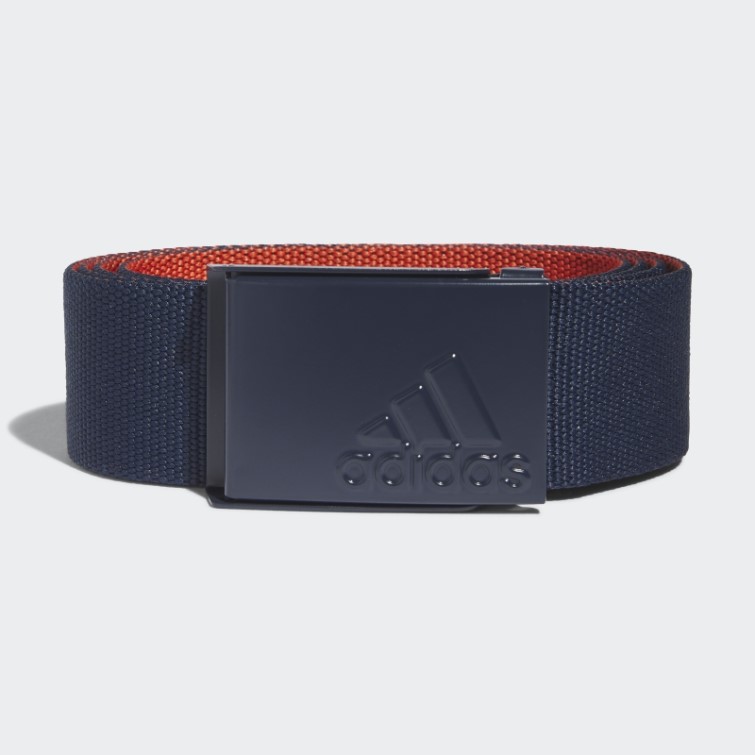 Adidas Ceinture Web Réversible Golf Bleu Marine