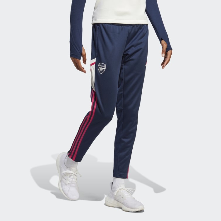Adidas Arsenal Condivo 22 Pantalon De Survêtement D'entraînement Bleu Marine