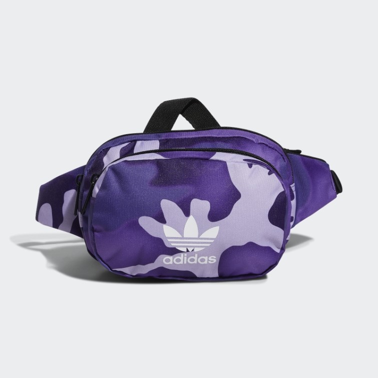 Sac Banane Sport Violet Adidas