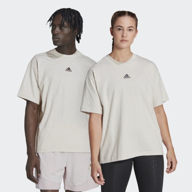 Adidas T-shirt Teint Botaniquement (non Genré) Botanique Multidye Mel