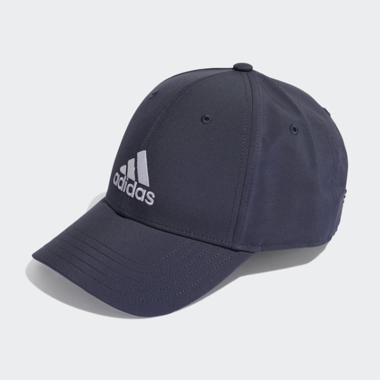 Adidas Casquette De Baseball Brodée Légère Bleu Marine