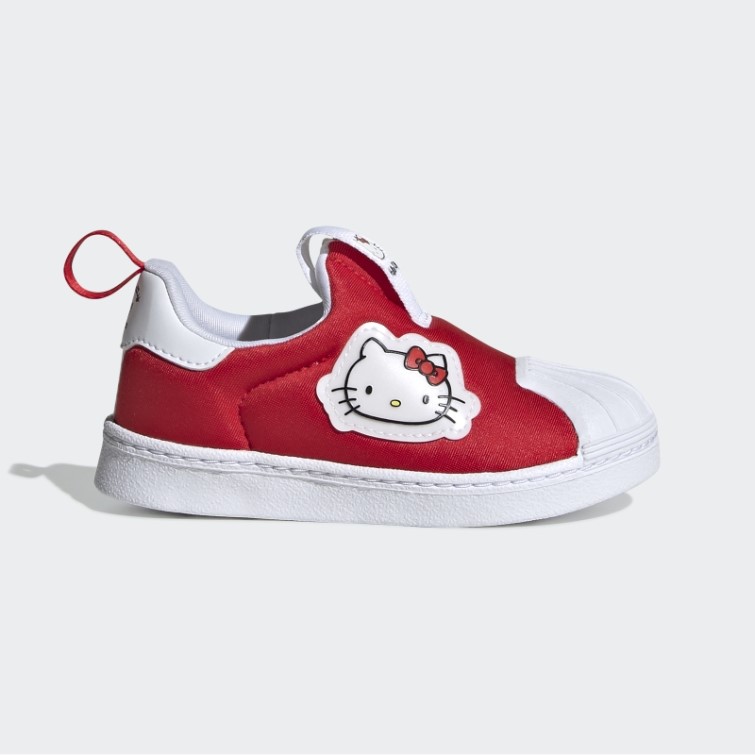 Adidas Hello Kitty Superstar 360 Chaussures Noir