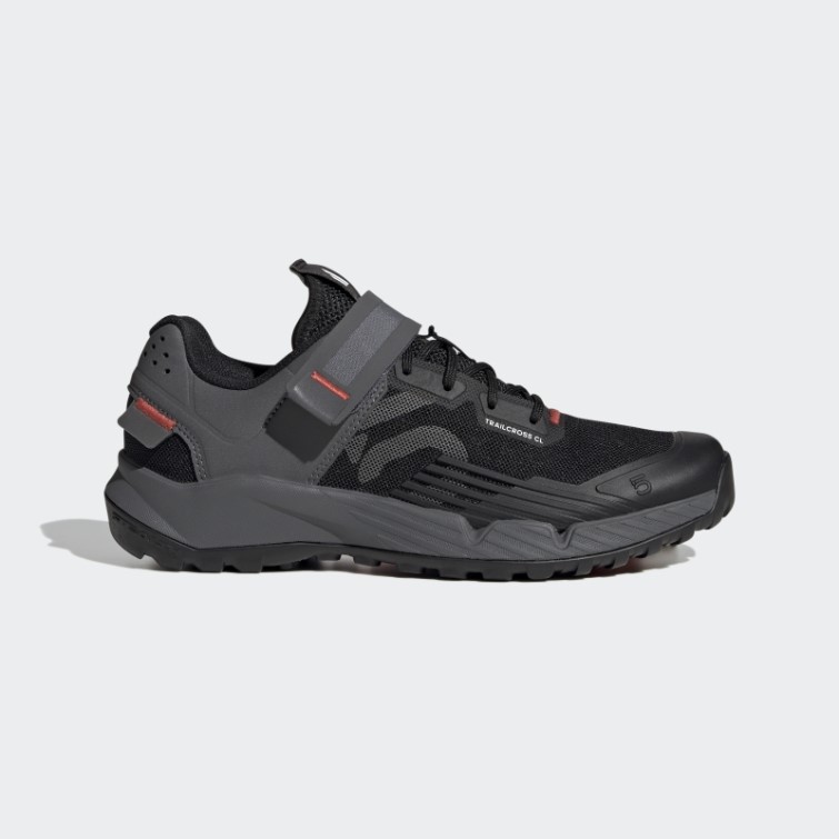 Chaussures VTT Adidas 5.10 Trailcross Clip-in Rouge