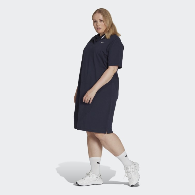 Encre Adidas Originals Classe De 72 Robe Polo (taille Plus) Chaud