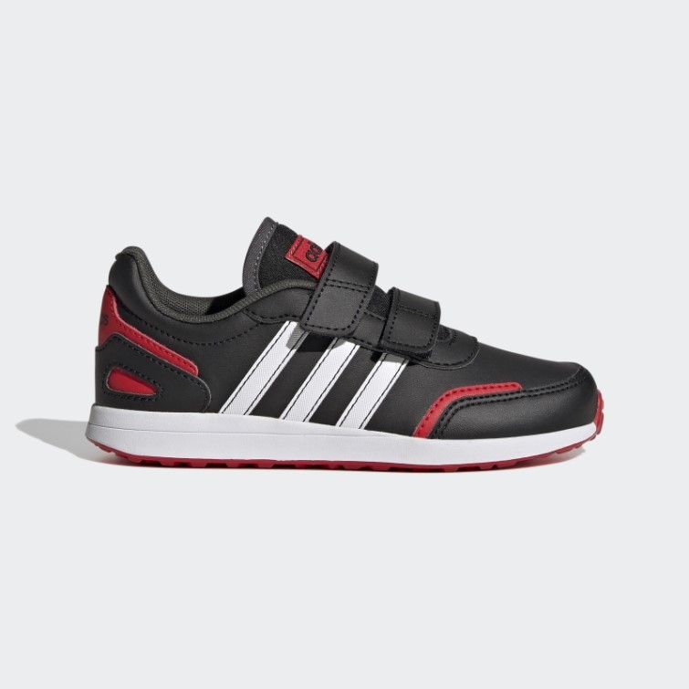 Rouge Adidas Vs Switch 3 Style De Vie Running Chaussures à Sangles Auto-agrippantes élégant