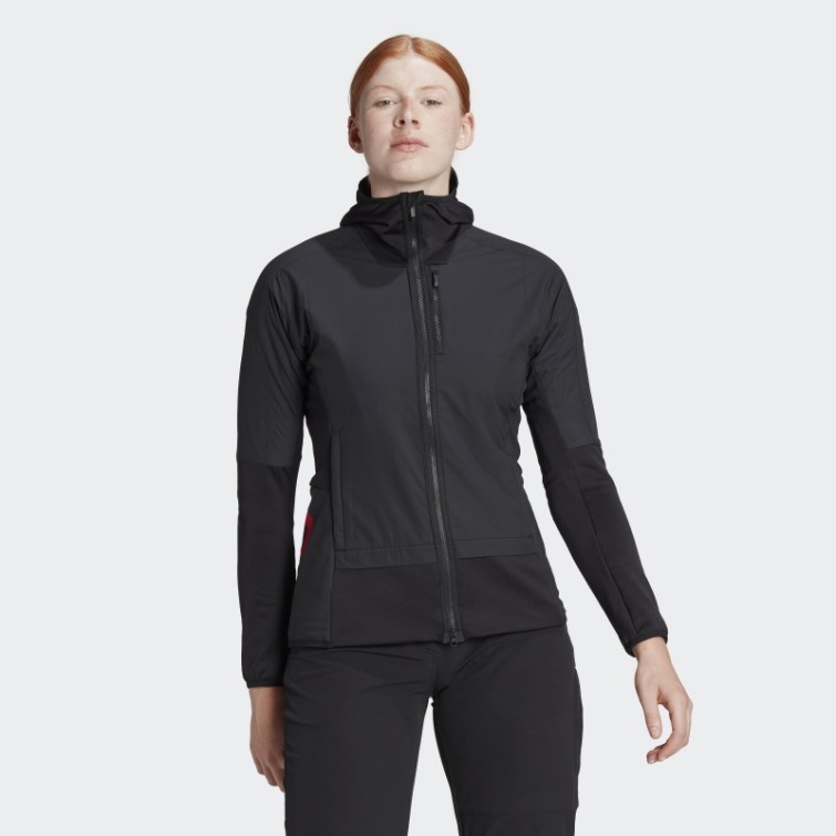 Veste Coupe-vent Adidas Five Ten Flooce Noire