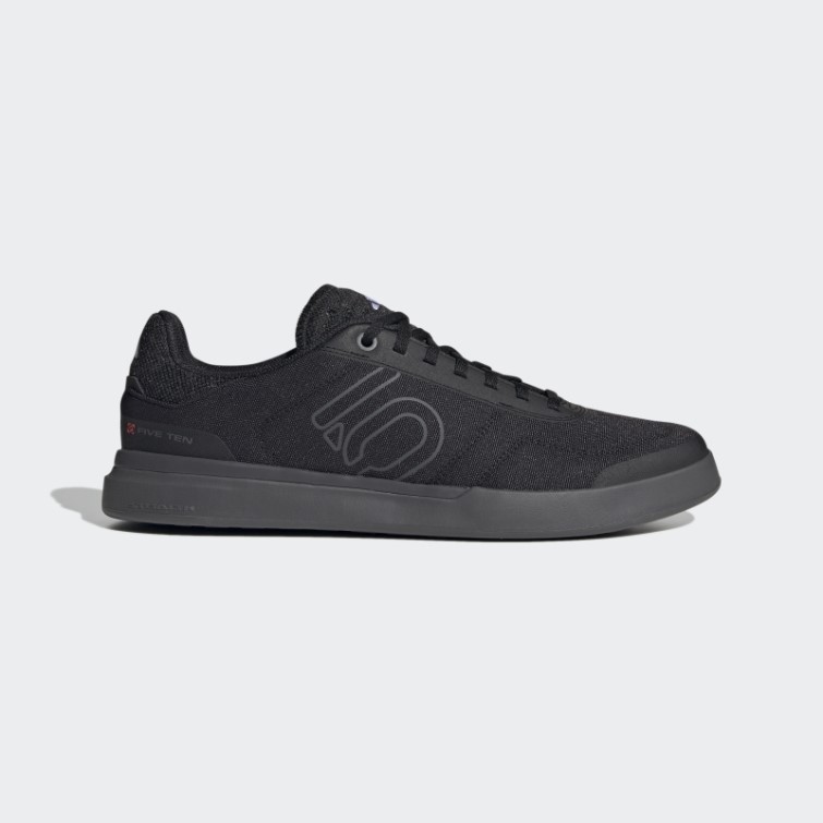 Adidas Five Ten Sleuth DLX - Chaussures De Vélo De Montagne En Toile Noir