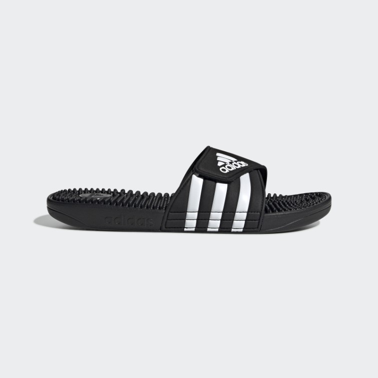 Adidas Claquettes Adissage Blanc