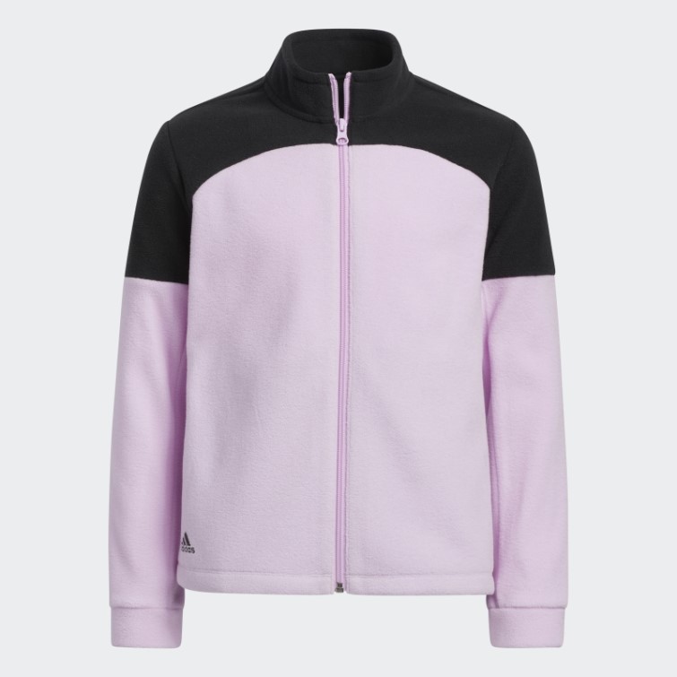 Veste De Golf Adidas Color Block Noire