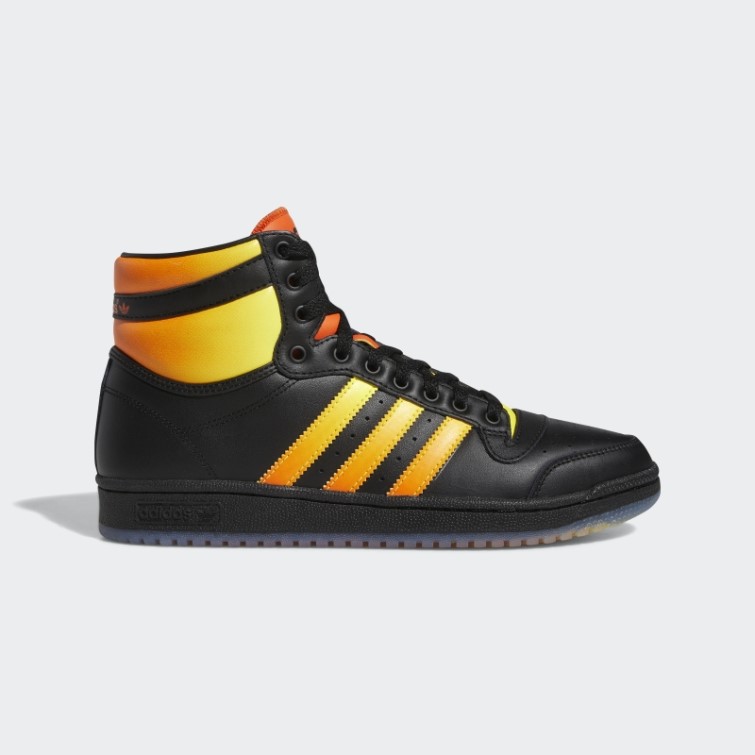 Noir/jaune/orange