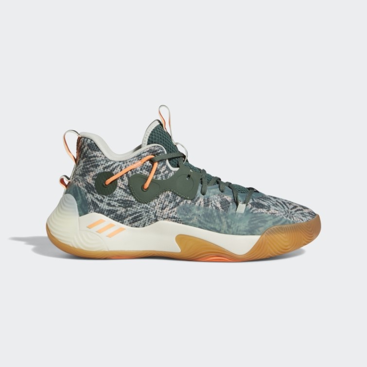 Vert Oxyde/beam Orange/blanc