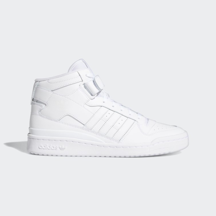 Adidas Forum Mid Chaussures Blanches