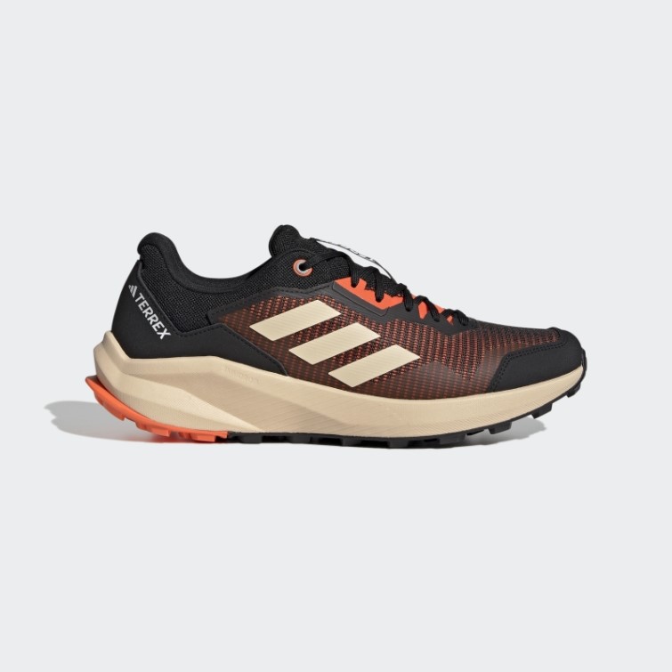Terrex Trail Rider Chaussures De Course Sur Sentier Orange Adidas