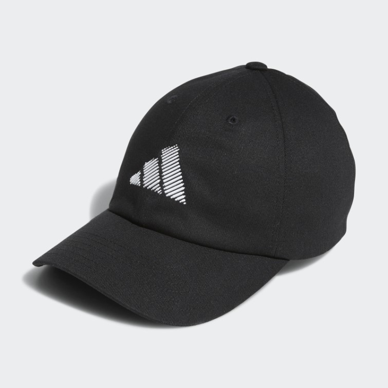 Adidas Casquette De Golf Noire Criscross