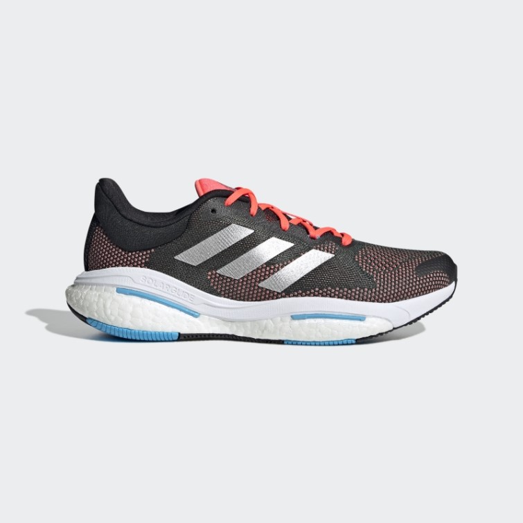 Chaussure Adidas Solarglide 5 Carbone
