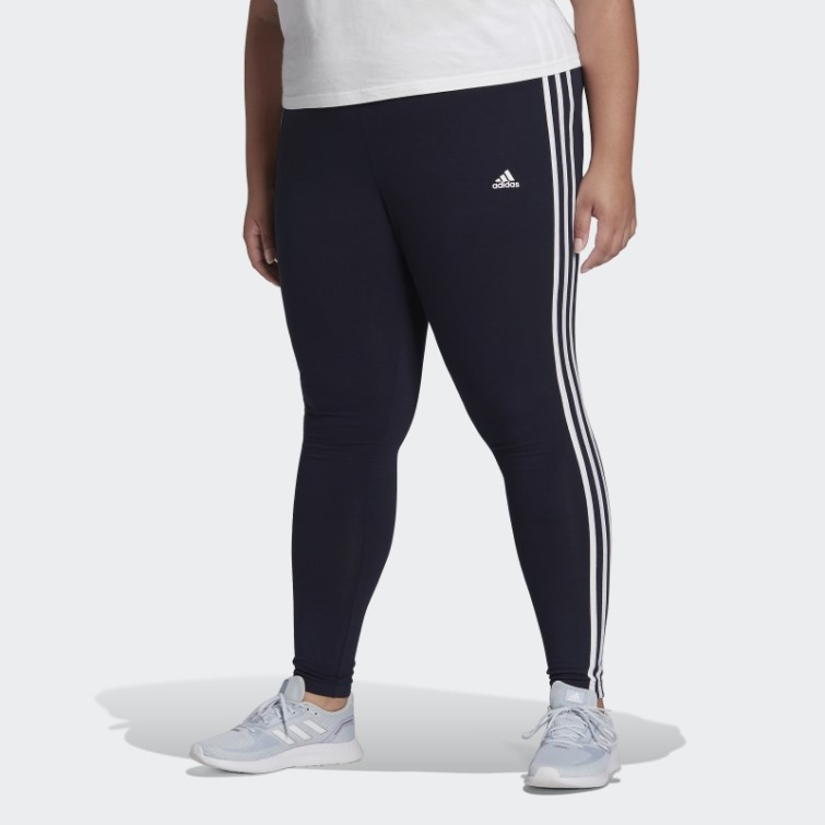 Legging Adidas Essentials à 3 Bandes D'encre (taille Plus)