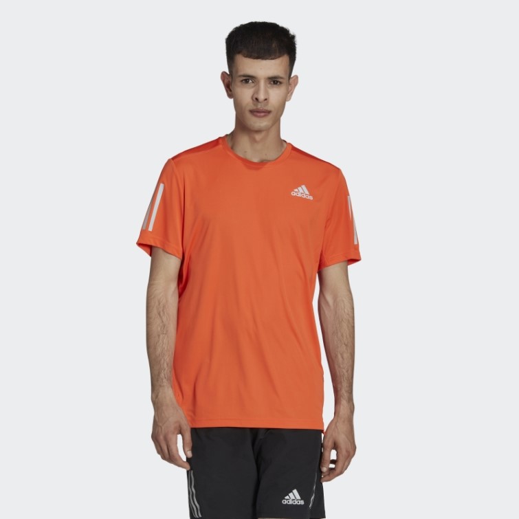 Orange/argent