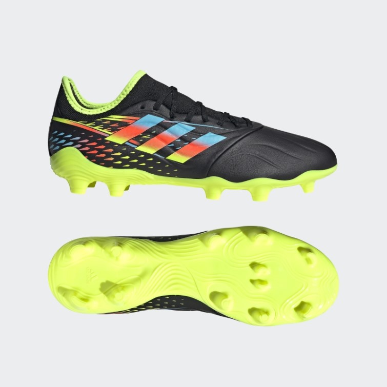 Copa Sense.3 Chaussures De Sol Ferme Noir Adidas