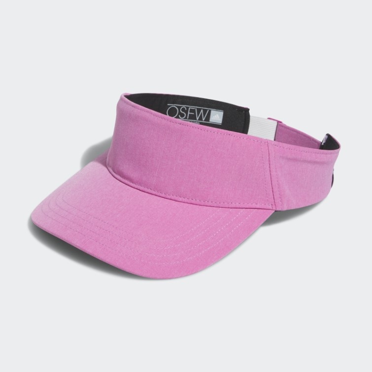 Visière Chinée Crestable Adidas Fuchsia