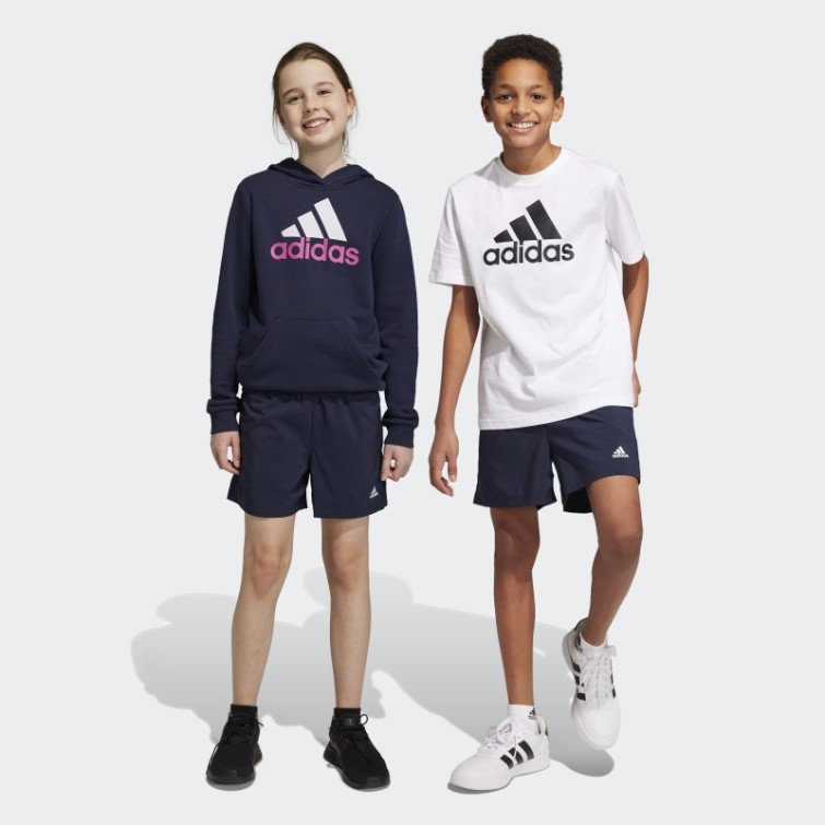 Short Chelsea à Petit Logo Essentials Adidas Encre
