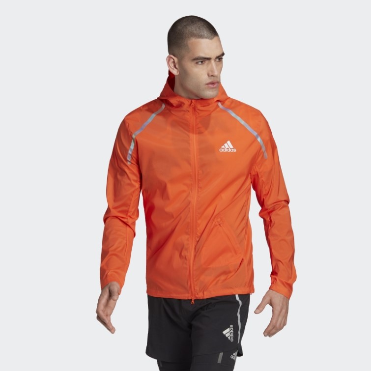 Veste Adidas Marathon Orange